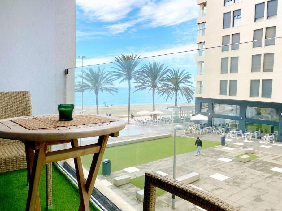 Casa Del Mar Luxury. Primera Linea De Playa Almería Exterior photo