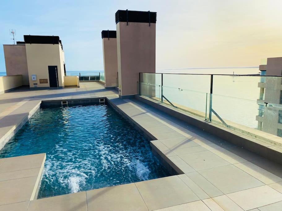 Casa Del Mar Luxury. Primera Linea De Playa Almería Exterior photo